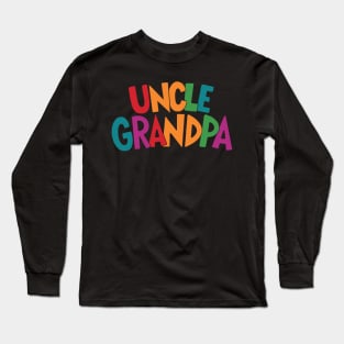 Angry Grandpa ver8 Long Sleeve T-Shirt